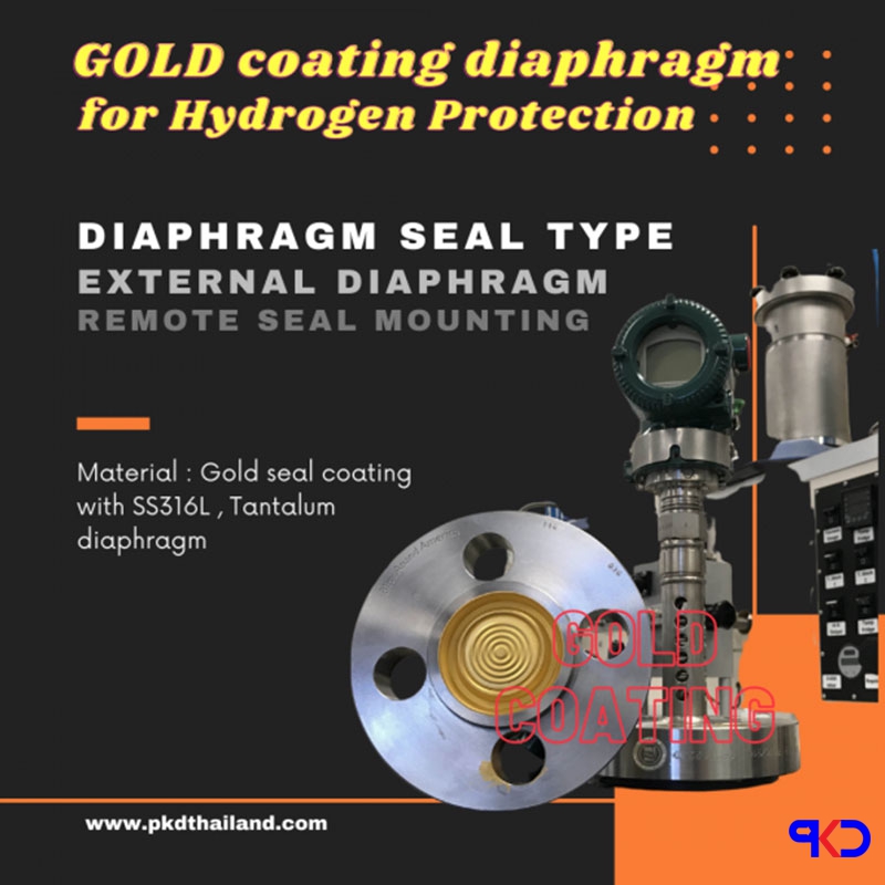 สาเหตุของ Diaphragm บวม ทั้งๆที่สารไม่กัดกร่อน??